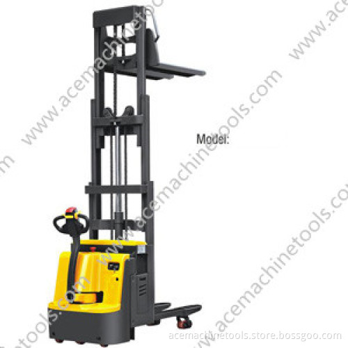 2000kg Pedestrian Double Pallet Electric Stacker (ACBD20S)